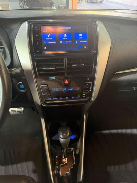 TOYOTA Yaris Hatch 1.5 16V 4P FLEX XLS CONNECT MULTIDRIVE AUTOMTICO CVT, Foto 12
