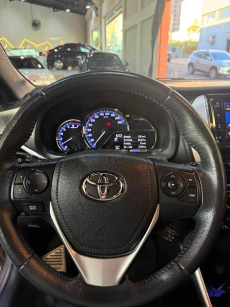 TOYOTA Yaris Hatch 1.5 16V 4P FLEX XLS CONNECT MULTIDRIVE AUTOMTICO CVT, Foto 13