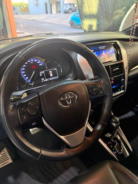 TOYOTA Yaris Hatch 1.5 16V 4P FLEX XLS CONNECT MULTIDRIVE AUTOMTICO CVT, Foto 14
