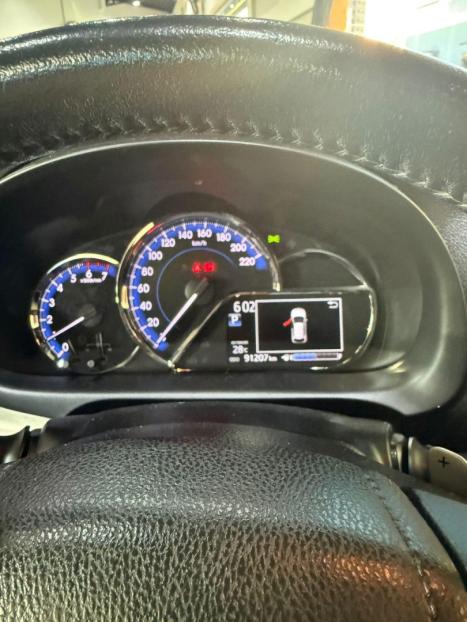 TOYOTA Yaris Hatch 1.5 16V 4P FLEX XLS CONNECT MULTIDRIVE AUTOMTICO CVT, Foto 16