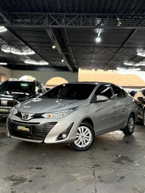 TOYOTA Yaris Hatch 1.5 16V 4P FLEX XL MULTIDRIVE AUTOMTICO CVT, Foto 1