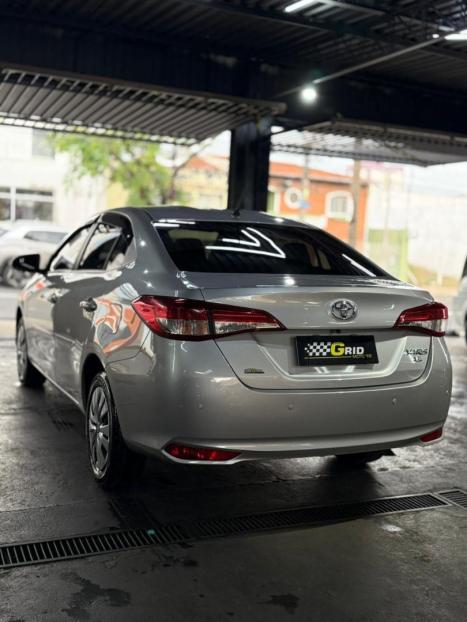 TOYOTA Yaris Hatch 1.5 16V 4P FLEX XL MULTIDRIVE AUTOMTICO CVT, Foto 6