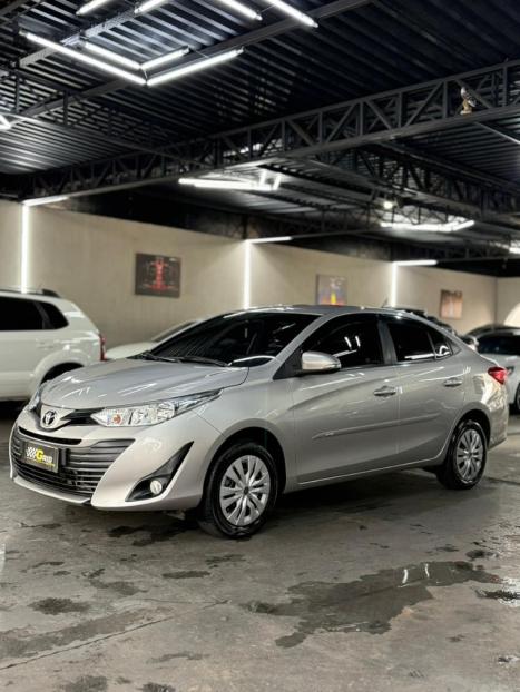 TOYOTA Yaris Hatch 1.5 16V 4P FLEX XL MULTIDRIVE AUTOMTICO CVT, Foto 8