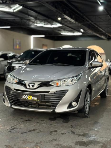 TOYOTA Yaris Hatch 1.5 16V 4P FLEX XL MULTIDRIVE AUTOMTICO CVT, Foto 9