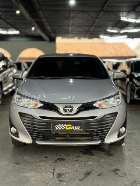 TOYOTA Yaris Hatch 1.5 16V 4P FLEX XL MULTIDRIVE AUTOMTICO CVT, Foto 14