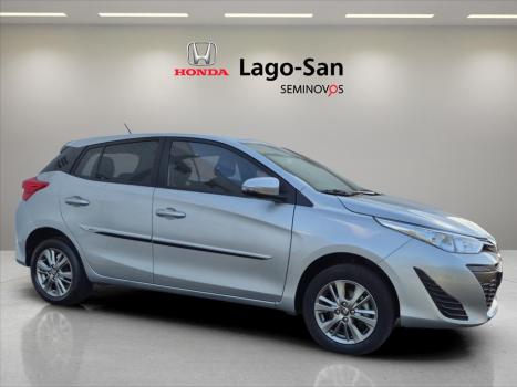 TOYOTA Yaris Hatch 1.5 16V 4P FLEX XL PLUS CONNECT MULTIDRIVE AUTOMTICO CVT, Foto 4