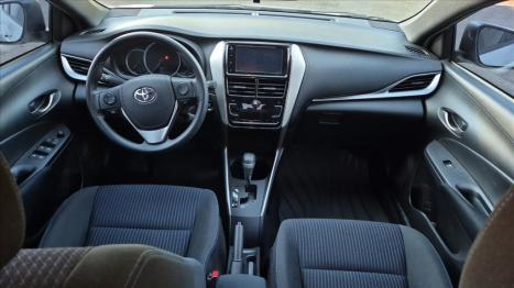 TOYOTA Yaris Hatch 1.5 16V 4P FLEX XL PLUS CONNECT MULTIDRIVE AUTOMTICO CVT, Foto 6