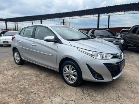 TOYOTA Yaris Hatch 1.3 16V 4P FLEX XL MULTIDRIVE AUTOMTICO CVT, Foto 3