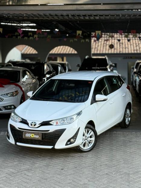 TOYOTA Yaris Hatch 1.3 16V 4P FLEX XL MULTIDRIVE AUTOMTICO CVT, Foto 14