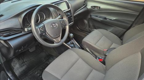 TOYOTA Yaris Hatch 1.5 16V 4P FLEX XLS MULTIDRIVE AUTOMTICO CVT, Foto 8