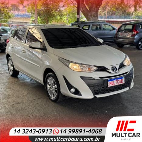 TOYOTA Yaris Hatch 1.3 16V 4P FLEX XL, Foto 1