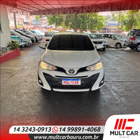 TOYOTA Yaris Hatch 1.3 16V 4P FLEX XL, Foto 2