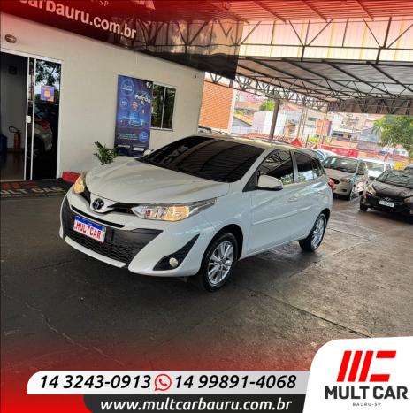 TOYOTA Yaris Hatch 1.3 16V 4P FLEX XL, Foto 3