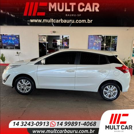 TOYOTA Yaris Hatch 1.3 16V 4P FLEX XL, Foto 4