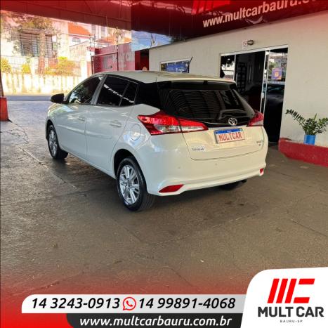 TOYOTA Yaris Hatch 1.3 16V 4P FLEX XL, Foto 5
