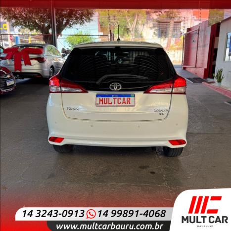 TOYOTA Yaris Hatch 1.3 16V 4P FLEX XL, Foto 6