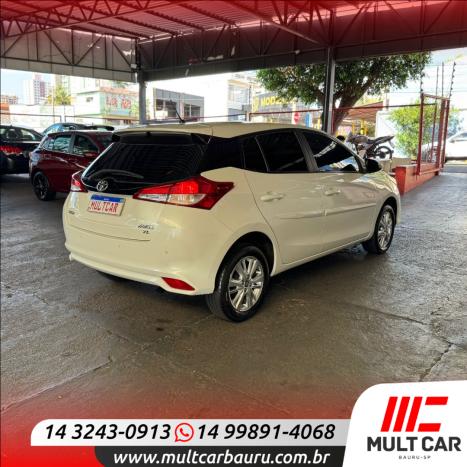 TOYOTA Yaris Hatch 1.3 16V 4P FLEX XL, Foto 7