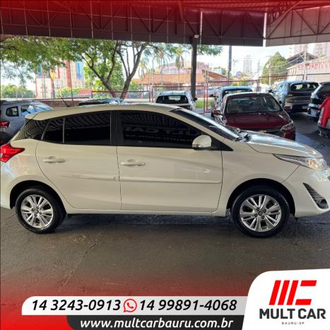 TOYOTA Yaris Hatch 1.3 16V 4P FLEX XL, Foto 8