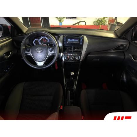 TOYOTA Yaris Hatch 1.3 16V 4P FLEX XL, Foto 10