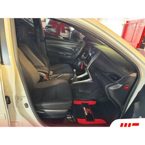 TOYOTA Yaris Hatch 1.3 16V 4P FLEX XL, Foto 15