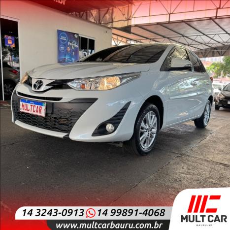 TOYOTA Yaris Hatch 1.3 16V 4P FLEX XL, Foto 17