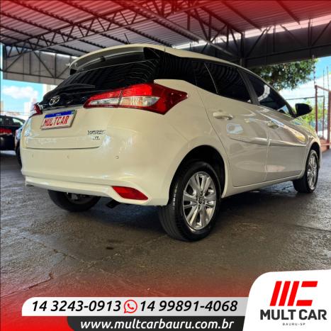TOYOTA Yaris Hatch 1.3 16V 4P FLEX XL, Foto 18