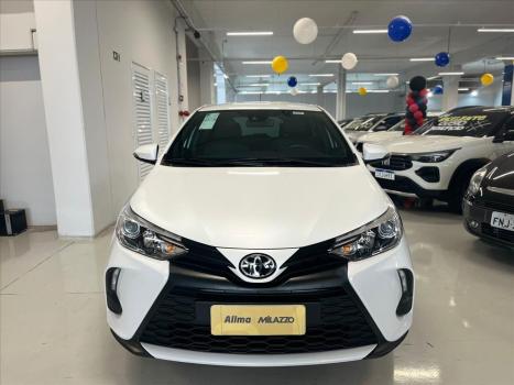 TOYOTA Yaris Hatch 1.5 16V 4P FLEX XL MULTIDRIVE AUTOMTICO CVT, Foto 2