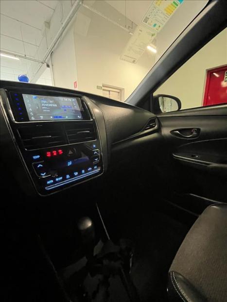 TOYOTA Yaris Hatch 1.5 16V 4P FLEX XL MULTIDRIVE AUTOMTICO CVT, Foto 10