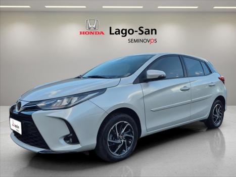 TOYOTA Yaris Hatch 1.5 16V 4P FLEX XLS CONNECT MULTIDRIVE AUTOMTICO CVT, Foto 1