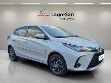 TOYOTA Yaris Hatch 1.5 16V 4P FLEX XLS CONNECT MULTIDRIVE AUTOMTICO CVT, Foto 4