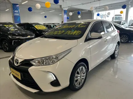 TOYOTA Yaris Hatch 1.5 16V 4P FLEX XL MULTIDRIVE AUTOMTICO CVT, Foto 1