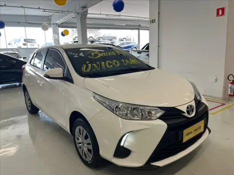 TOYOTA Yaris Hatch 1.5 16V 4P FLEX XL MULTIDRIVE AUTOMTICO CVT, Foto 3