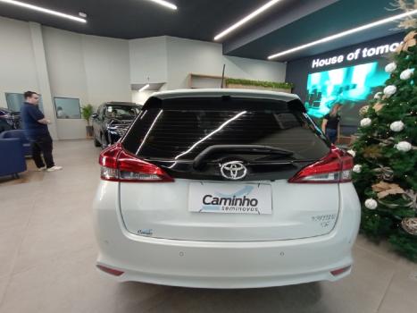 TOYOTA Yaris Hatch 1.5 16V 4P FLEX XS CONNECT MULTIDRIVE AUTOMTICO CVT, Foto 6
