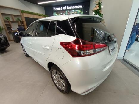 TOYOTA Yaris Hatch 1.5 16V 4P FLEX XS CONNECT MULTIDRIVE AUTOMTICO CVT, Foto 7