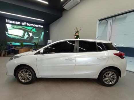 TOYOTA Yaris Hatch 1.5 16V 4P FLEX XS CONNECT MULTIDRIVE AUTOMTICO CVT, Foto 8