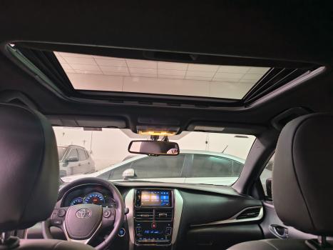 TOYOTA Yaris Hatch 1.5 16V 4P FLEX XLS CONNECT MULTIDRIVE AUTOM�TICO CVT, Foto 6