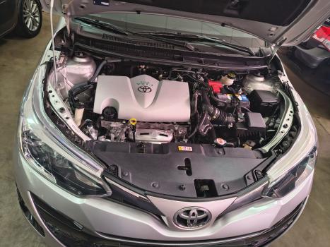 TOYOTA Yaris Hatch 1.5 16V 4P FLEX XLS CONNECT MULTIDRIVE AUTOM�TICO CVT, Foto 4