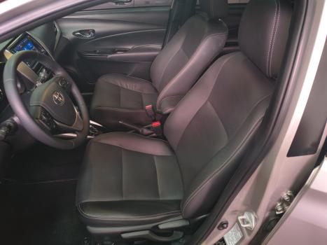 TOYOTA Yaris Hatch 1.5 16V 4P FLEX XLS CONNECT MULTIDRIVE AUTOM�TICO CVT, Foto 8