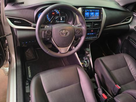 TOYOTA Yaris Hatch 1.5 16V 4P FLEX XLS CONNECT MULTIDRIVE AUTOM�TICO CVT, Foto 5