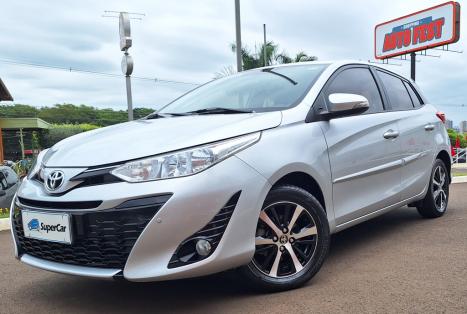 TOYOTA Yaris Hatch 1.5 16V 4P FLEX XS CONNECT MULTIDRIVE AUTOM�TICO CVT, Foto 1