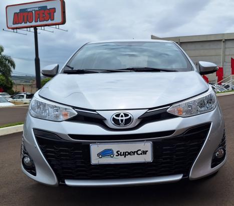 TOYOTA Yaris Hatch 1.5 16V 4P FLEX XS CONNECT MULTIDRIVE AUTOM�TICO CVT, Foto 2