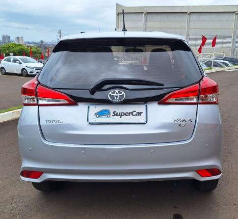 TOYOTA Yaris Hatch 1.5 16V 4P FLEX XS CONNECT MULTIDRIVE AUTOM�TICO CVT, Foto 4