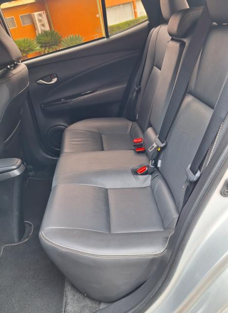 TOYOTA Yaris Hatch 1.5 16V 4P FLEX XS CONNECT MULTIDRIVE AUTOM�TICO CVT, Foto 8