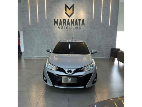 TOYOTA Yaris Hatch 1.5 16V 4P FLEX XL MULTIDRIVE AUTOM�TICO CVT, Foto 2