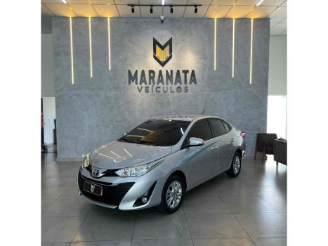 TOYOTA Yaris Hatch 1.5 16V 4P FLEX XL MULTIDRIVE AUTOM�TICO CVT, Foto 3