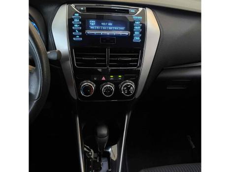TOYOTA Yaris Hatch 1.5 16V 4P FLEX XL MULTIDRIVE AUTOM�TICO CVT, Foto 9