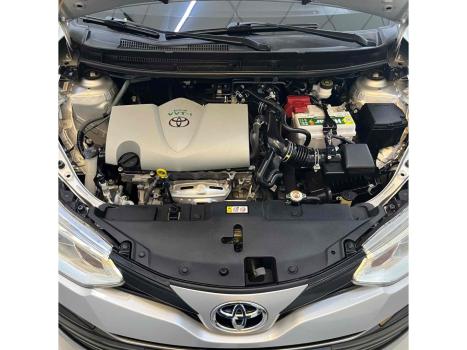 TOYOTA Yaris Hatch 1.5 16V 4P FLEX XL MULTIDRIVE AUTOM�TICO CVT, Foto 14