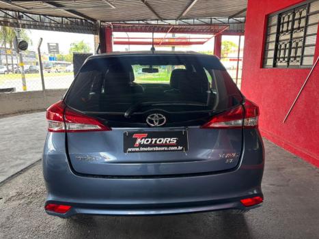 TOYOTA Yaris Hatch 1.3 16V 4P FLEX XL PLUS TECH MULTIDRIVE AUTOM�TICO CVT, Foto 5
