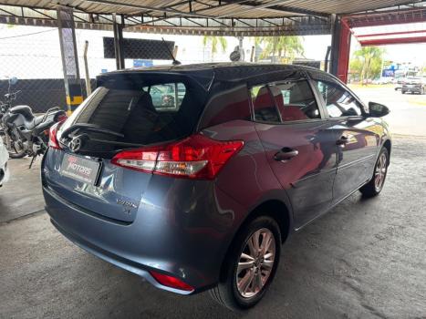 TOYOTA Yaris Hatch 1.3 16V 4P FLEX XL PLUS TECH MULTIDRIVE AUTOM�TICO CVT, Foto 7