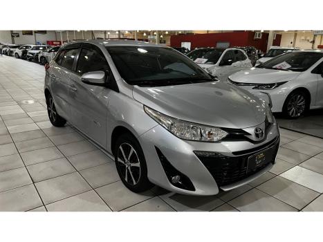 TOYOTA Yaris Hatch 1.5 16V 4P FLEX XS MULTIDRIVE AUTOM�TICO CVT, Foto 1